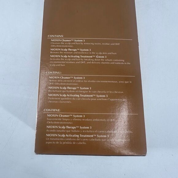 New Nioxin System 3 Set Fine, chemically enhanced, normal to thin-looking hair - Picture 5 of 9